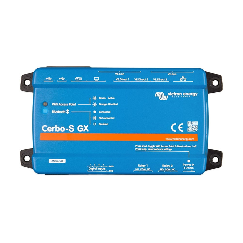 Комунікаційний центр Victron Energy Cerbo-S GX