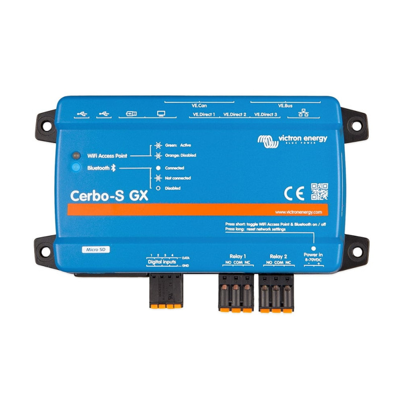 Комунікаційний центр Victron Energy Cerbo-S GX