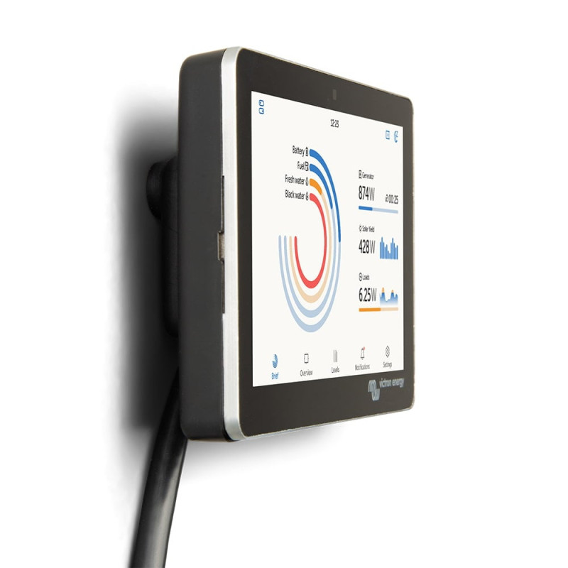 Монітор 5" Victron Energy GX Touch 50 для комунікаційного центру Cerbo/Cerbo-S GX