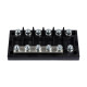 Кріплення для плавкого запобіжника MEGA-fuse Victron Energy Fuse holder 6-way for MEGA-fuse