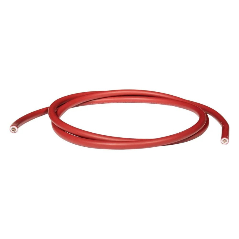 Кабель силовий для сонячних панелей 8AWG Leader Solar H1Z2Z2-K 1500V 1x10mm2 червоний