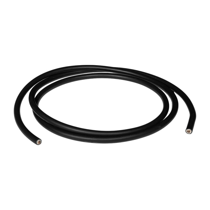 Кабель силовий для сонячних панелей 8AWG Leader Solar H1Z2Z2-K 1500V 1x10mm2 чорний