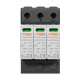 Обмежувач напруги DC 1000V Leader LD-SPD3P-20KA-1000V під DIN-рейку