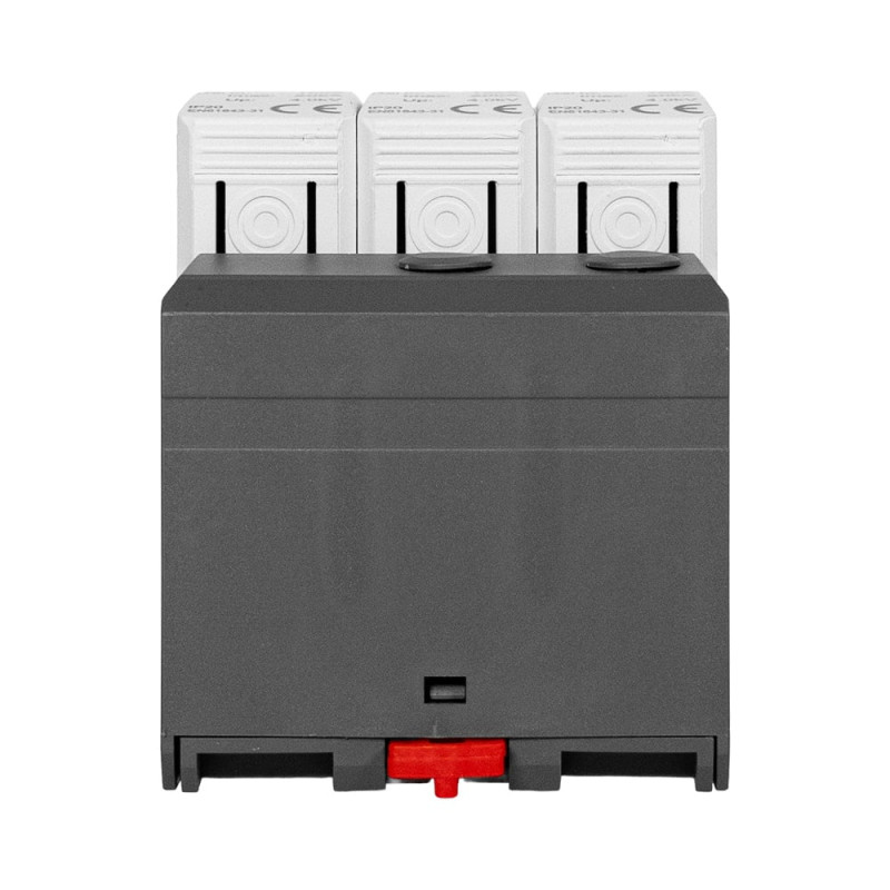 Обмежувач напруги DC 1000V Leader LD-SPD3P-20KA-1000V під DIN-рейку