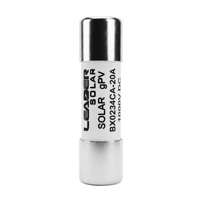 Плавкий запобіжник 20A 1000V Leader BX0234 для сонячних панелей