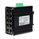 PoE-комутатор 10-портовий E-LINK LNK-IMC010GP з 8 портами PoE