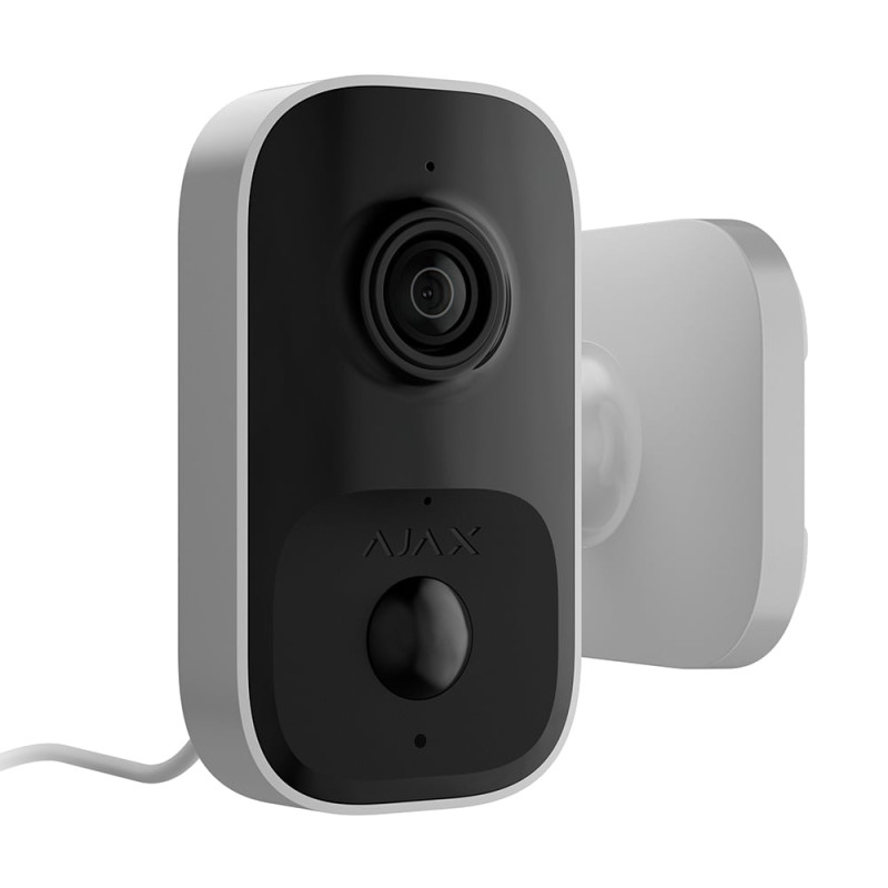 IP-відеокамера з WiFi 4Mp Ajax IndoorCam (4 Mp) White з мікрофоном