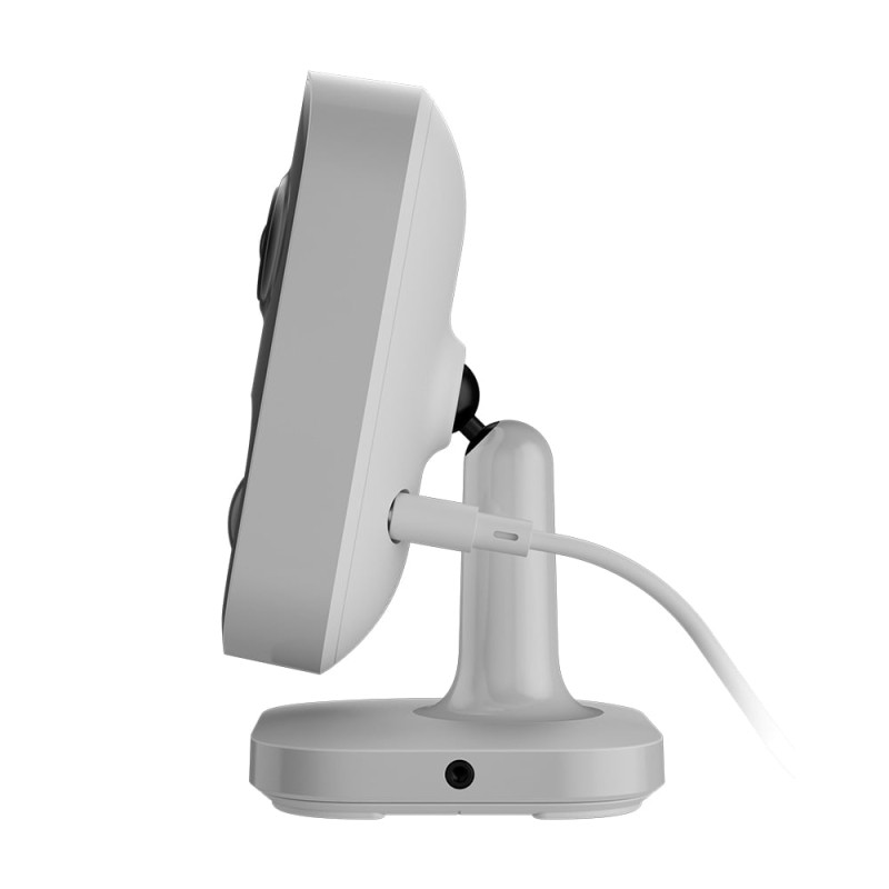 IP-відеокамера з WiFi 4Mp Ajax IndoorCam (4 Mp) White з мікрофоном