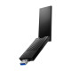 Адаптер WiFi 6E Cudy WU5400 тридіапазонний з USB 3.0 AX5400