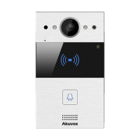 IP-відеопанель 2Mp Akuvox R20A-2 SIP зі зчитувачем EM-Marine / Mifare / NFC, 2-дротове підключення