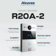 IP-відеопанель 2Mp Akuvox R20A-2 SIP зі зчитувачем EM-Marine / Mifare / NFC, 2-дротове підключення