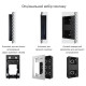 IP-відеопанель 2Mp Akuvox R20A-2 SIP зі зчитувачем EM-Marine / Mifare / NFC, 2-дротове підключення