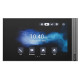 Комплект IP-відеодомофона Akuvox: домофон з WiFi 8" S563W + відеопанель 4Mp R25A (R25A + S563W)