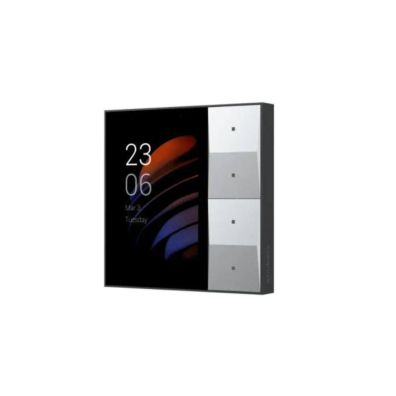 Центральна панель керування розумним будинком 3.27" Akubela HyPanel Lite KS41-PoE-EU з PoE