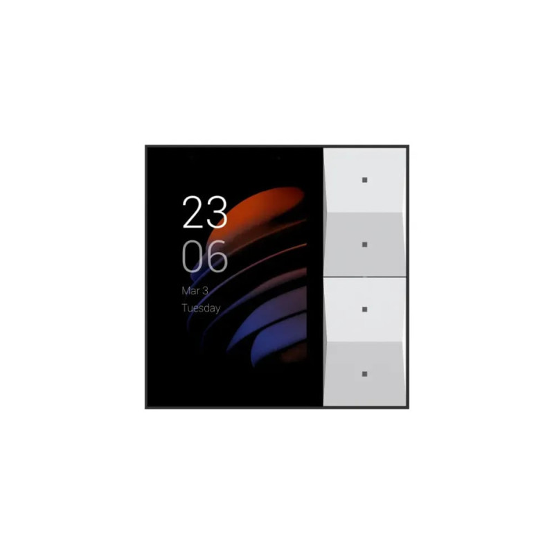 Центральна панель керування розумним будинком 3.27" Akubela HyPanel Lite KS41-PoE-EU з PoE