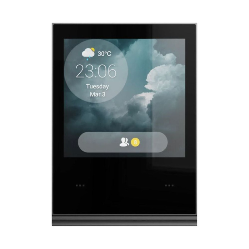Центральна панель керування розумним будинком 4" Akubela HyPanel PS52-R2-EU