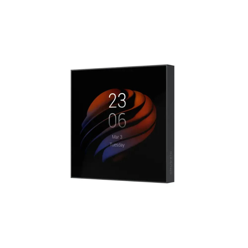 Центральна панель керування розумним будинком 4" Akubela HyPanel PS51-D1-EU з димером