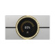 Центральна панель керування розумним будинком 2.1" Akubela HyPanel LUX RT61-PoE-EU Gold з PoE