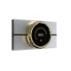 Центральна панель керування розумним будинком 2.1" Akubela HyPanel LUX RT61-PoE-EU Gold з PoE