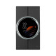 Центральна панель керування розумним будинком 2.1" Akubela HyPanel LUX RT61-PoE-EU Black з PoE