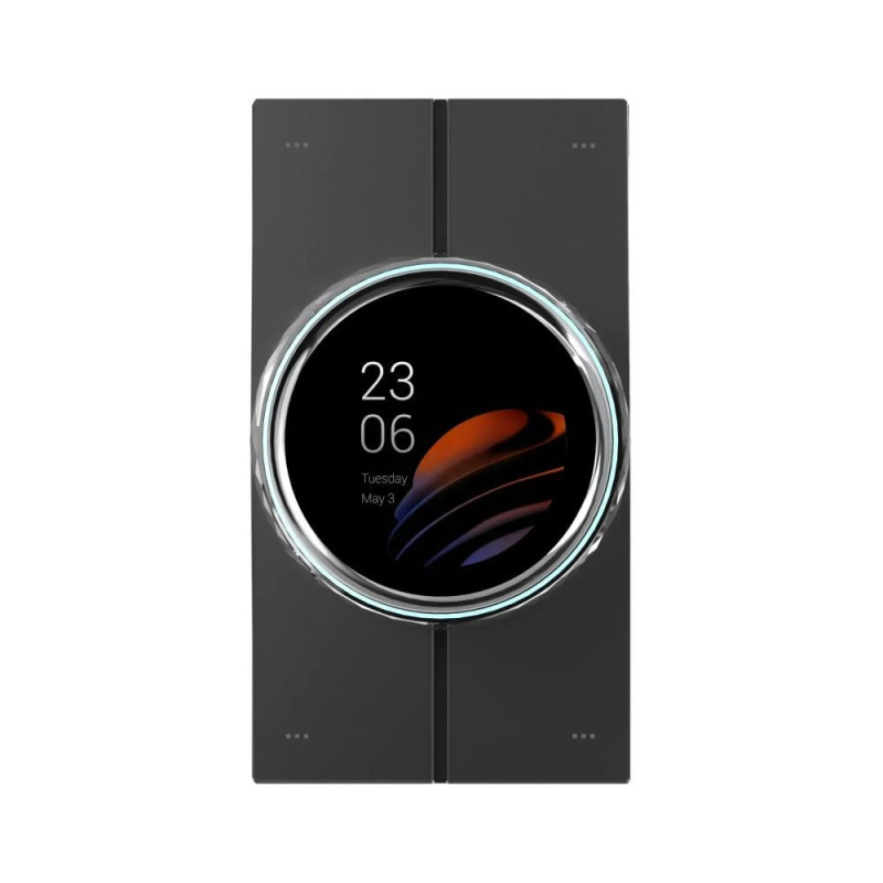 Центральна панель керування розумним будинком 2.1" Akubela HyPanel LUX RT61-D1-EU з димером
