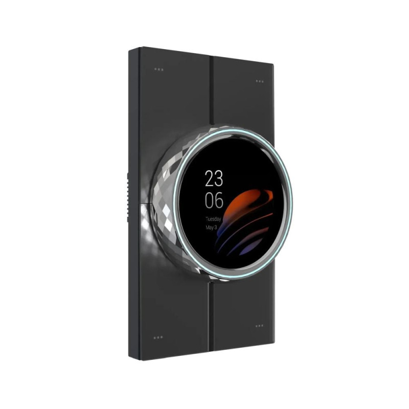 Центральна панель керування розумним будинком 2.1" Akubela HyPanel LUX RT61-D1-EU з димером