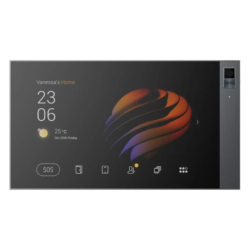 Центральна панель керування розумним будинком 8" Akubela HyPanel PG71-KNX-EU з камерою 5Mp та протоколом KNX