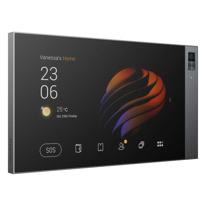 Центральна панель керування розумним будинком 8" Akubela HyPanel PG71-KNX-EU з камерою 5Mp та протоколом KNX