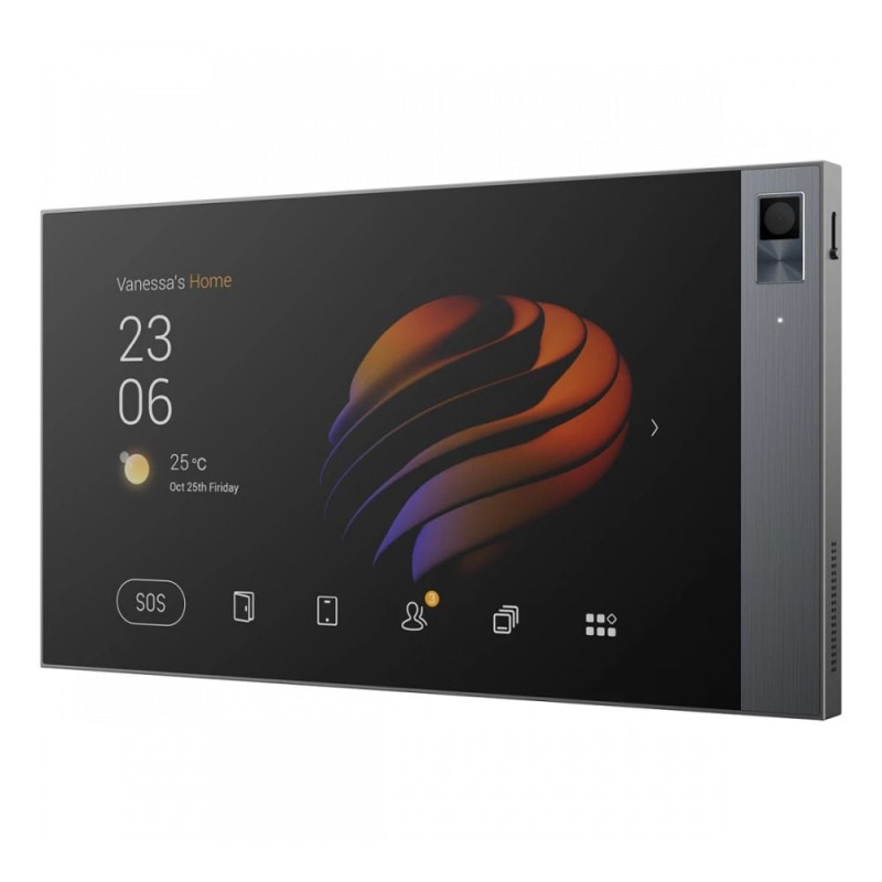 Центральна панель керування розумним будинком 8" Akubela HyPanel PG71-R2-EU з камерою 5Mp