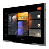 Центральна панель керування розумним будинком 12.35" Akubela HyPanel PHX1-ST з камерою 5Mp