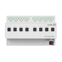 Модуль перемикачів на 8 каналів, 16A, KNX Akubela KXAC-B1R8A16