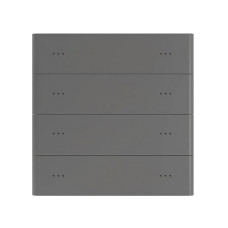 Панель керування сценаріями на 8 каналів KNX Akubela KXKS-B1B8-EU (перемикач 8-позиційний)