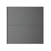 Панель керування сценаріями на 4 канали KNX Akubela KXKS-B1B4-EU (перемикач 4-позиційний)