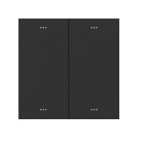 Розумний вимикач світла на 4 канали ZigBee Akubela SM-4G Black