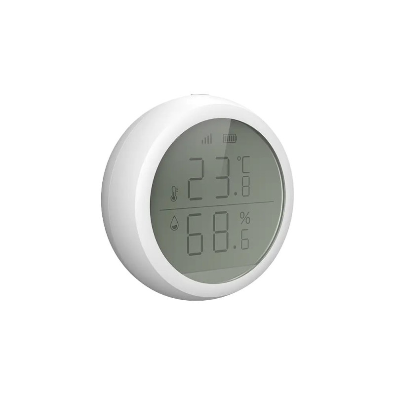 Бездротовий датчик температури та вологості ZigBee Akubela MIR-TE100-TY