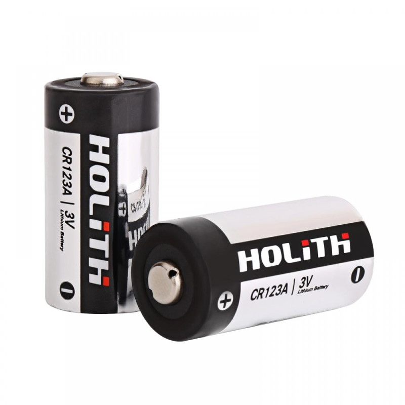 Батарея CR123A HOLITH 3V LiMnO2 1700 mAh