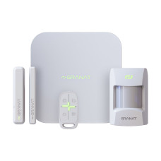 Комплект бездротової сигналізації Granat GT StarterKit з 4G та WiFi