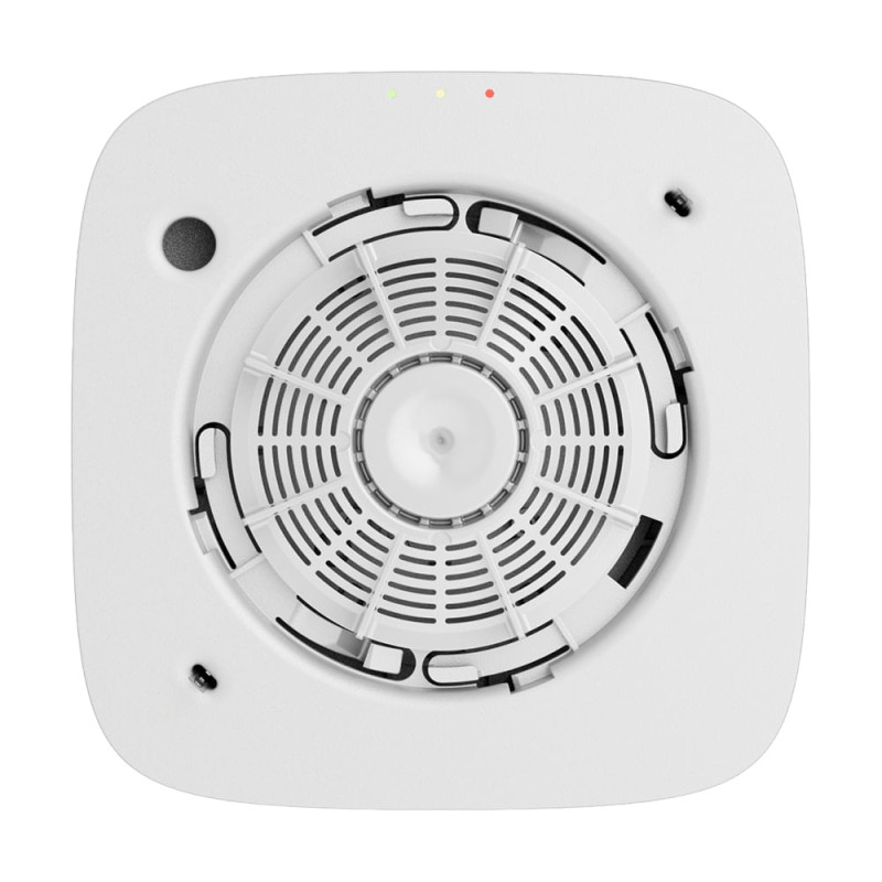 Датчик тепла та чадного газу Ajax FireProtect 2 SB (Heat/CO) White з незмінними батареями