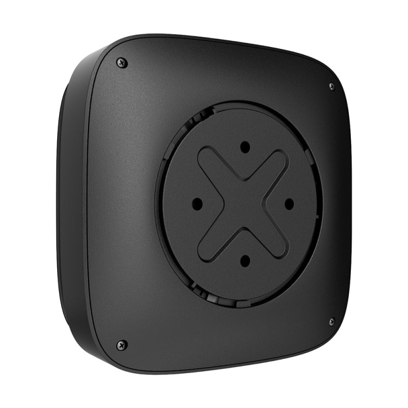 Датчик тепла та чадного газу Ajax FireProtect 2 SB (Heat/CO) Black з незмінними батареями