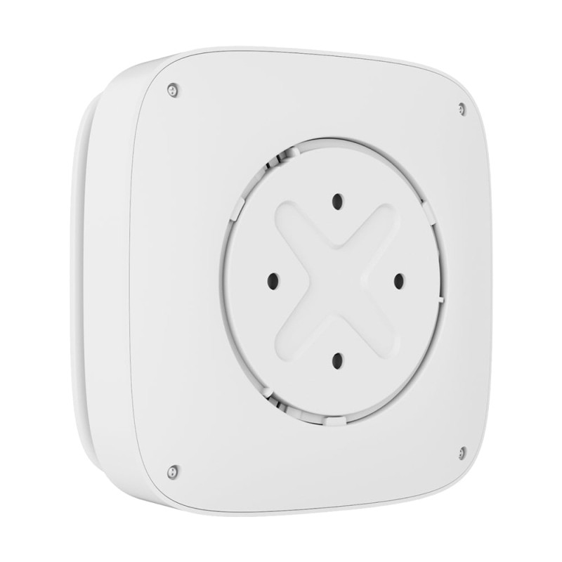 Датчик тепла Ajax FireProtect 2 SB (Heat) White з незмінними батареями