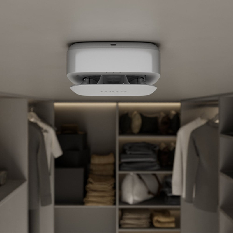 Датчик тепла Ajax FireProtect 2 SB (Heat) White з незмінними батареями