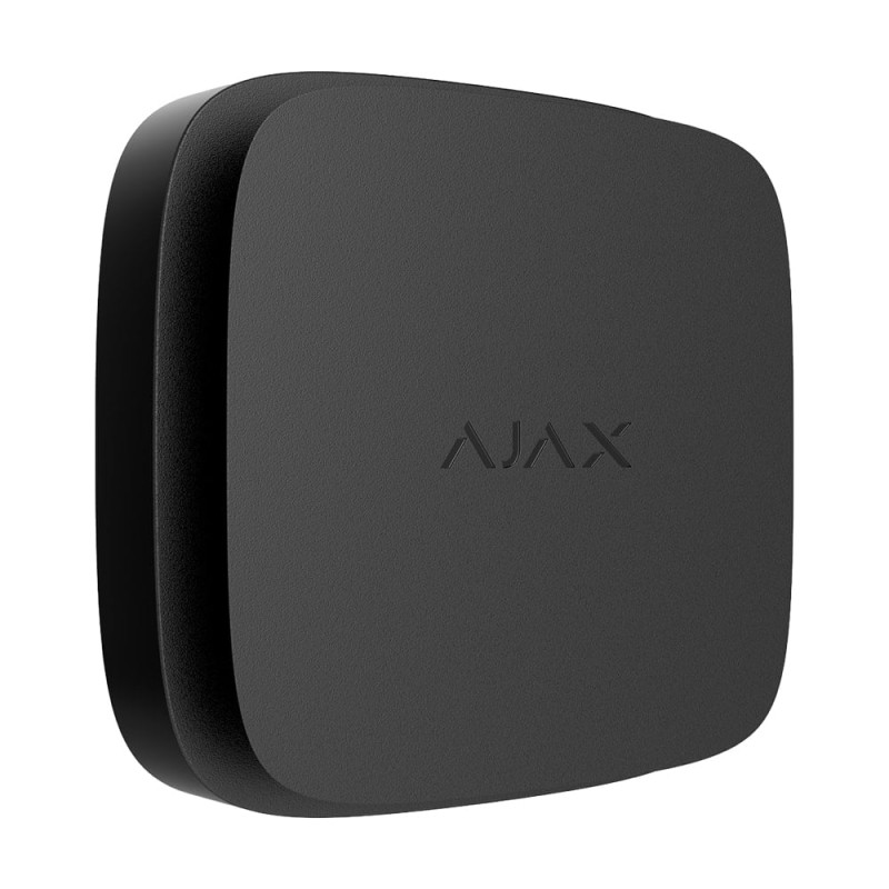 Датчик чадного газу Ajax FireProtect 2 SB (CO) Black з незмінними батареями