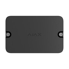 Бездротовий адресний модуль подвійного вводу/виводу Ajax EN54 I/O Module (2X2) Black для пожежної сигналізації