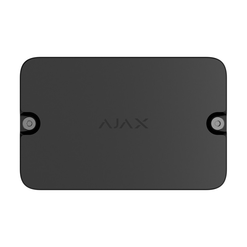 Бездротовий адресний модуль подвійного вводу/виводу Ajax EN54 I/O Module (2X2) Black для пожежної сигналізації