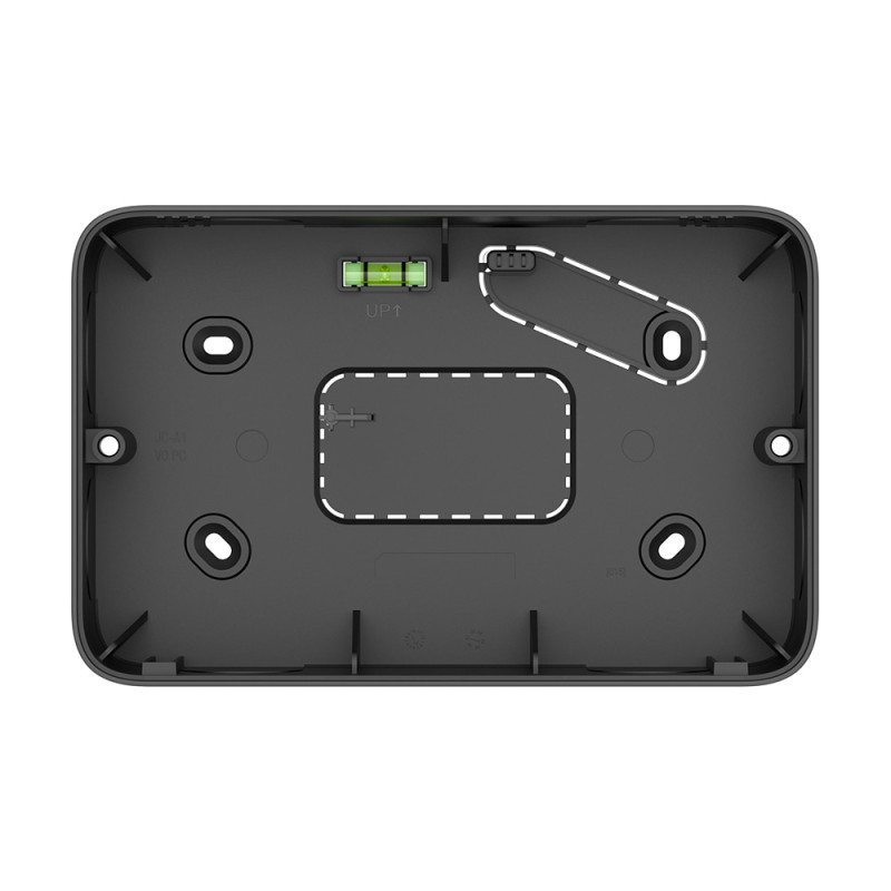 Бездротовий адресний модуль подвійного вводу/виводу Ajax EN54 I/O Module (2X2) Black для пожежної сигналізації