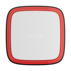 Бездротовий адресний пожежний оповіщувач світловий Ajax EN54 FireProtect (VAD) Jeweller White