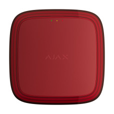 Бездротовий адресний пожежний оповіщувач світловий Ajax EN54 FireProtect (VAD) Jeweller Red
