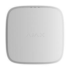 Бездротовий адресний пожежний датчик тепла Ajax EN54 FireProtect (Heat) Jeweller White