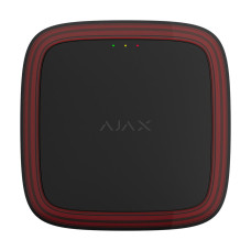 Бездротовий адресний пожежний оповіщувач світловий Ajax EN54 FireProtect (VAD) Jeweller Black