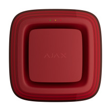 Бездротовий адресний пожежний оповіщувач світлозвуковий Ajax EN54 FireProtect (Sounder/VAD) Jeweller Red